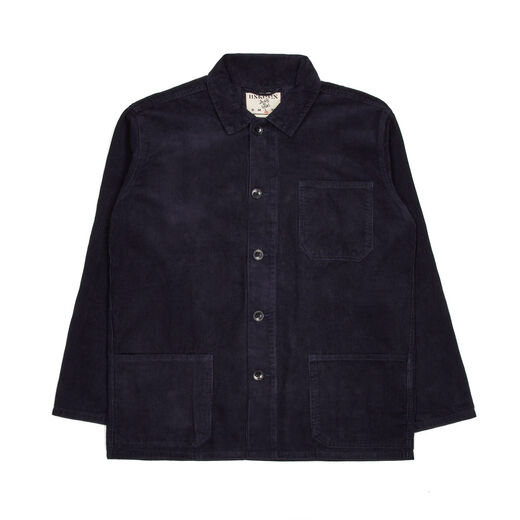 Midnight blue cord shirt for life by Uskees